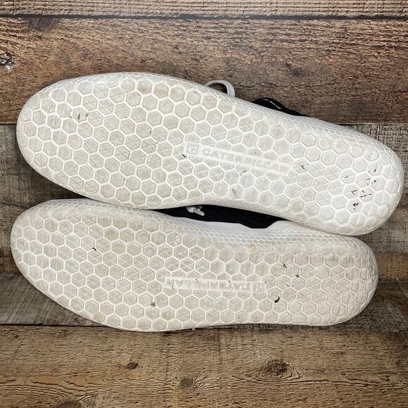 Caterpillar Code Hex Vent Low Top Shoes Black White Size 12 - Picture 8 of 10